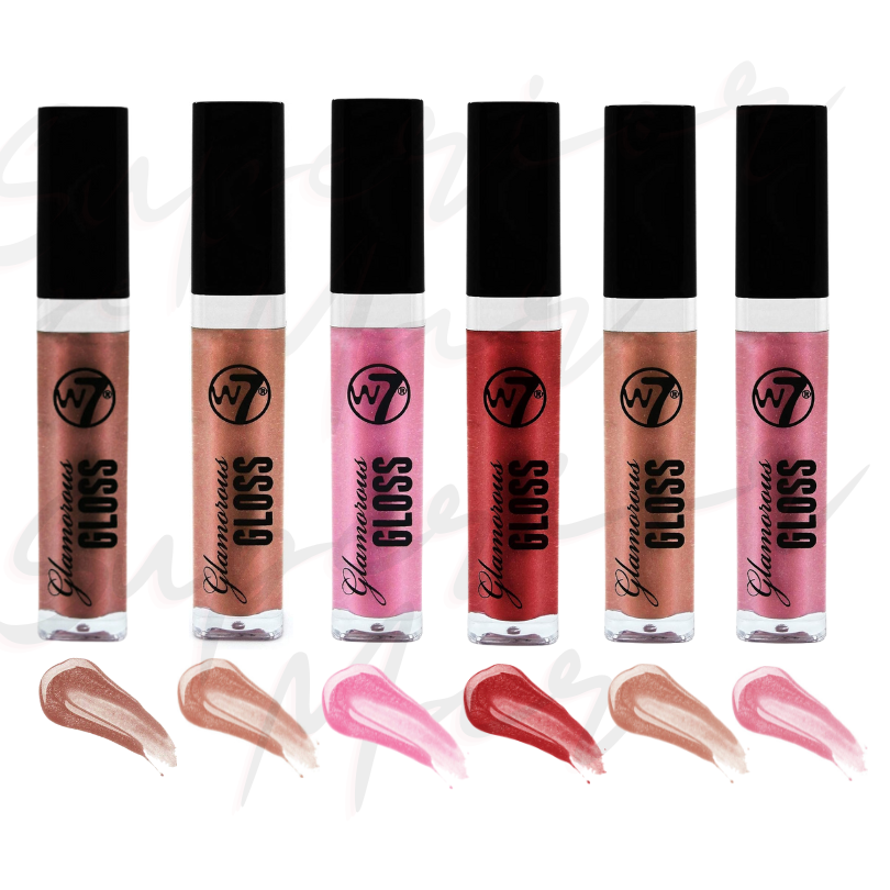 W7 Lip Gloss Glamorous Gloss Lip Shine Gloss Shimmer Lip Gloss 6g from Superior Mart
