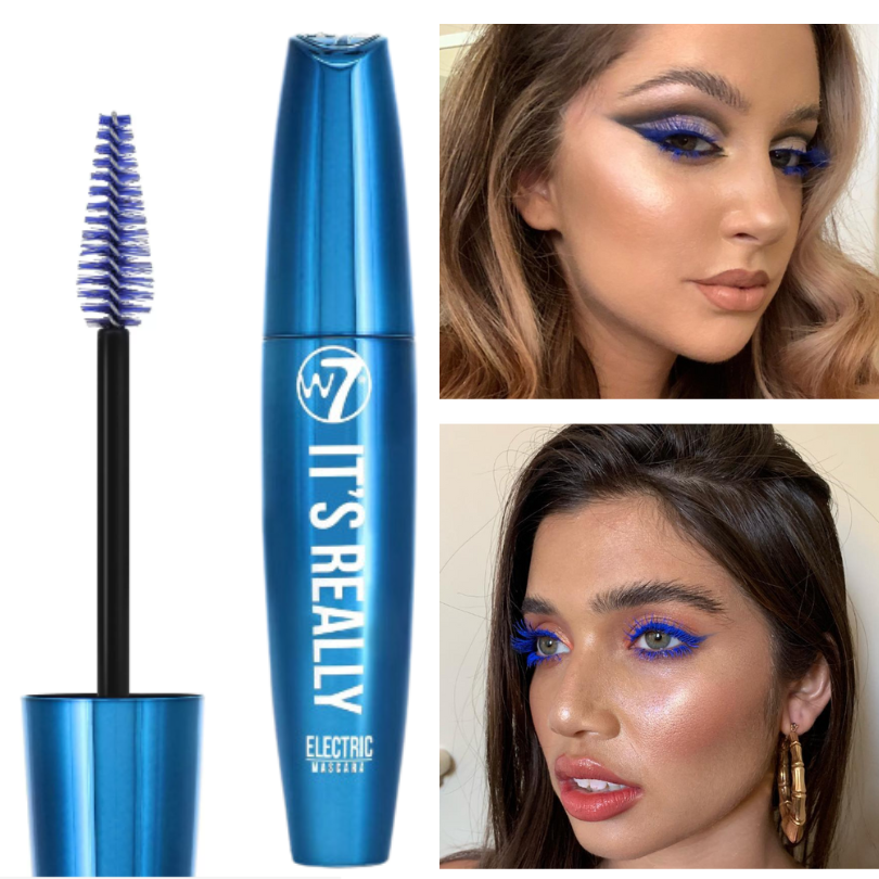 W7 Blue Mascara It's Really Blue Electric Enhancing Lengthening Mascara 15ml from Superior Mart