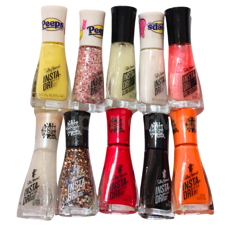 Sally Hansen Insta Dri Nail Colour Nail Polish Insta Dry 1 Cote Done Nail Polish
