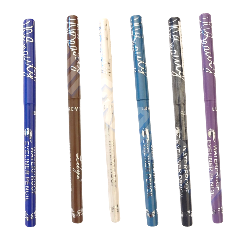 Lilyz Khol Eyeliner Pencil Waterproof Retractable Twist Up Eye Pencil Rotating from Superior Mart