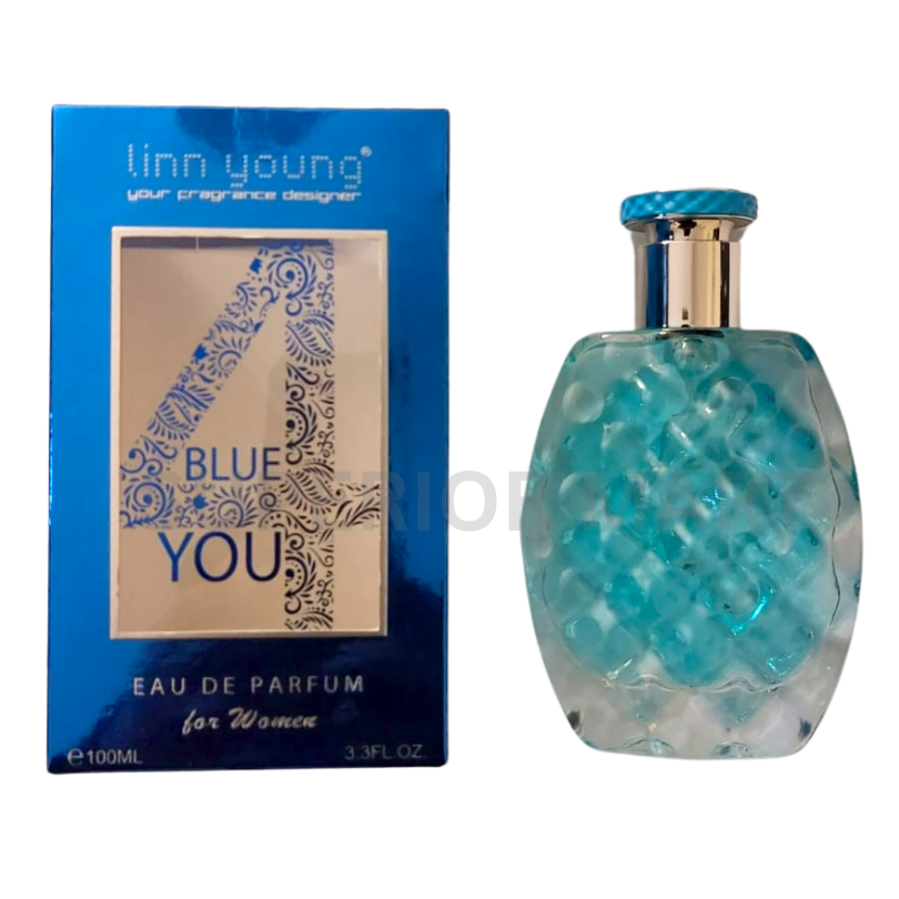 LY Blue 4 You Perfume for Women 100ML France Fragrance Perfect Blue Gift For Her from Superior Mart