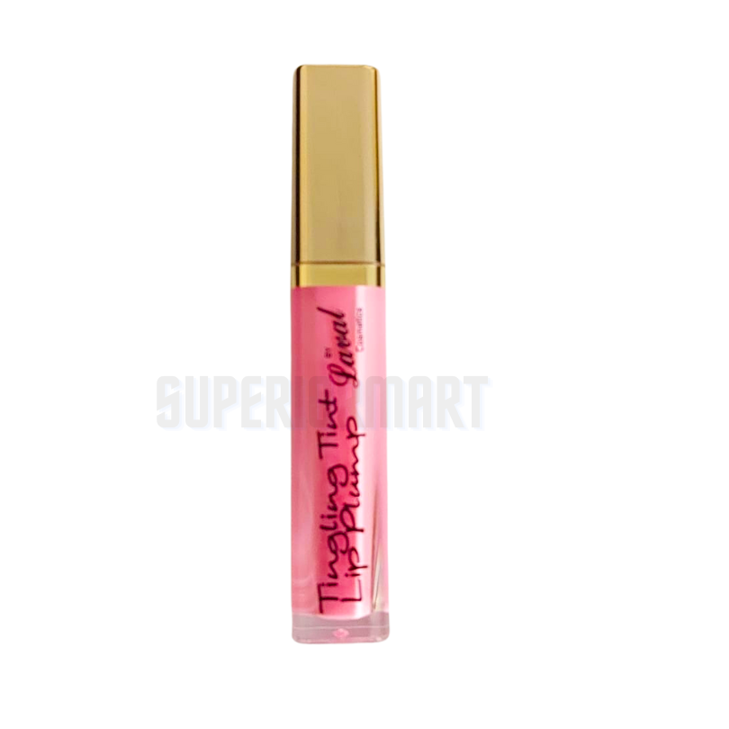Laval Lip Plumping Lip Plump Tingling Tint Plumper Pink Gloss from Superior Mart