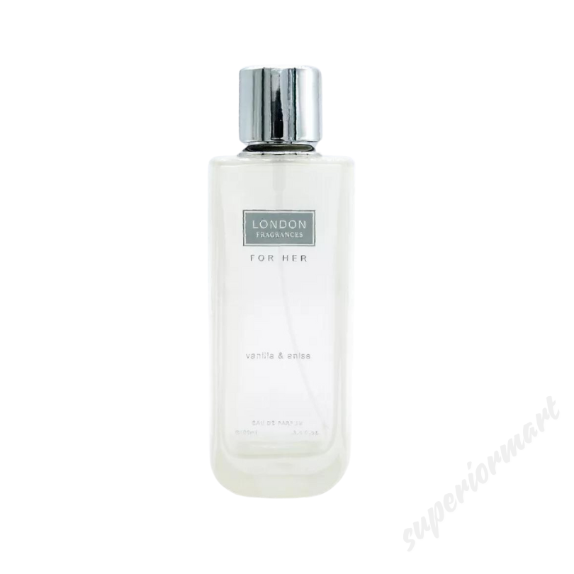 Vanilla & Anise Perfume  100ml Eau de Parfum London Fragrances Women's Ladies from Superior Mart