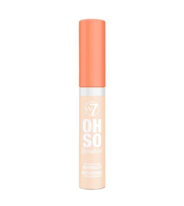 W7 Oh So Sensitive Concealer Hypoallergenic Face Dark Circles Red from Superior Mart