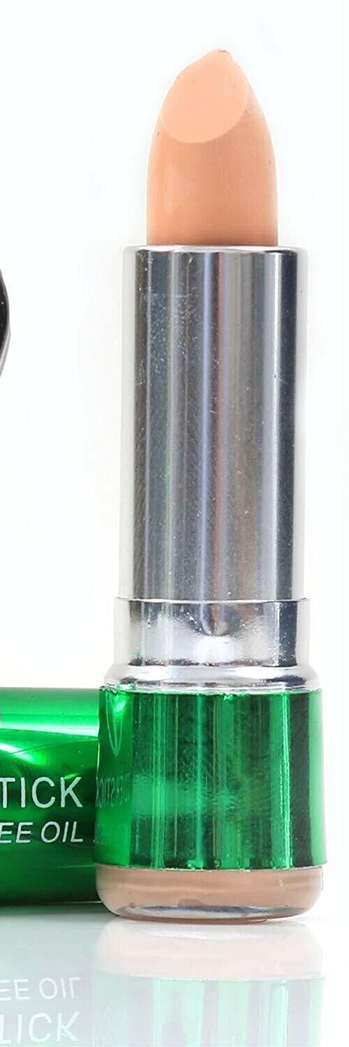 W7 Concealer Cover Stick Tea Tree Oil Conceal Spot Blemish Pores Medium Deep from Superior Mart