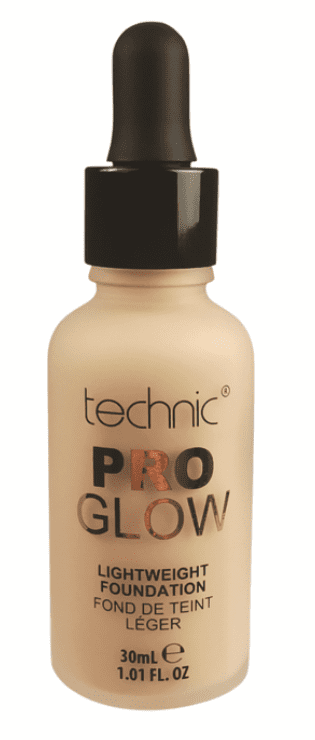 Technic Pro Face Glow Foundation Lightweight Satin Finish Long Lasting from Superior Mart