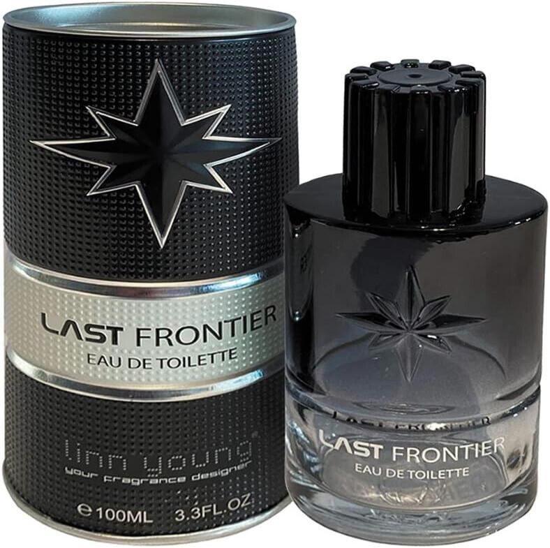 Linn Young Men's Cologne 3.3 Oz EDT Spray LAST FRONTIER