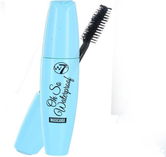W7 Black Mascara Oh So Waterproof Mascara Black 15ml from Superior Mart