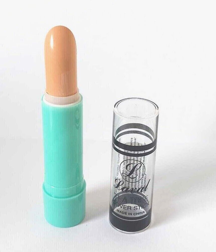 Laval Tea Tree Concealer Cover Stick Fair Medium Dark Pore Blemish Corrector from Superior Mart