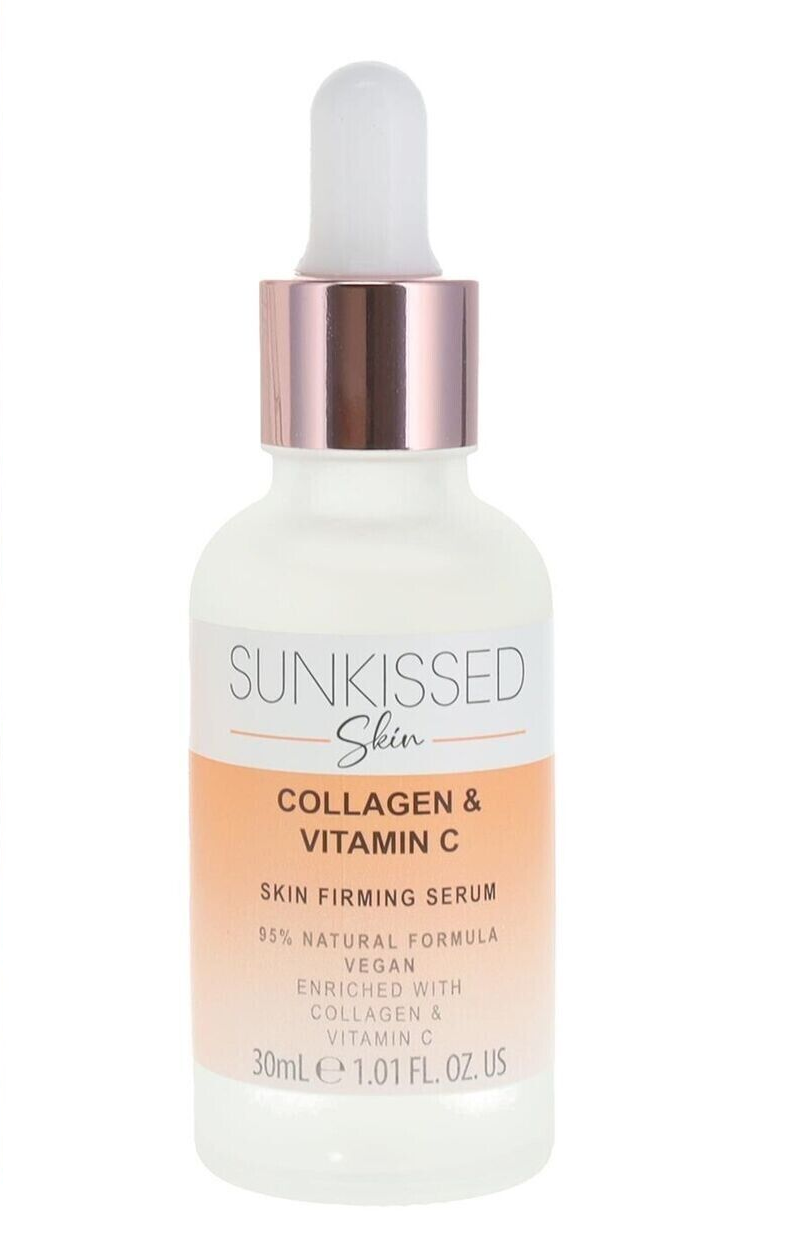 Sunkissed Collagen Anti Wrinkle Serum Skin Firming With Vitamin C 30ml from Superior Mart