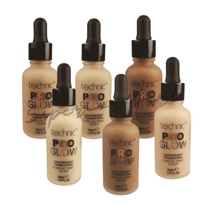 Technic Pro Face Glow Foundation Lightweight Satin Finish Long Lasting from Superior Mart