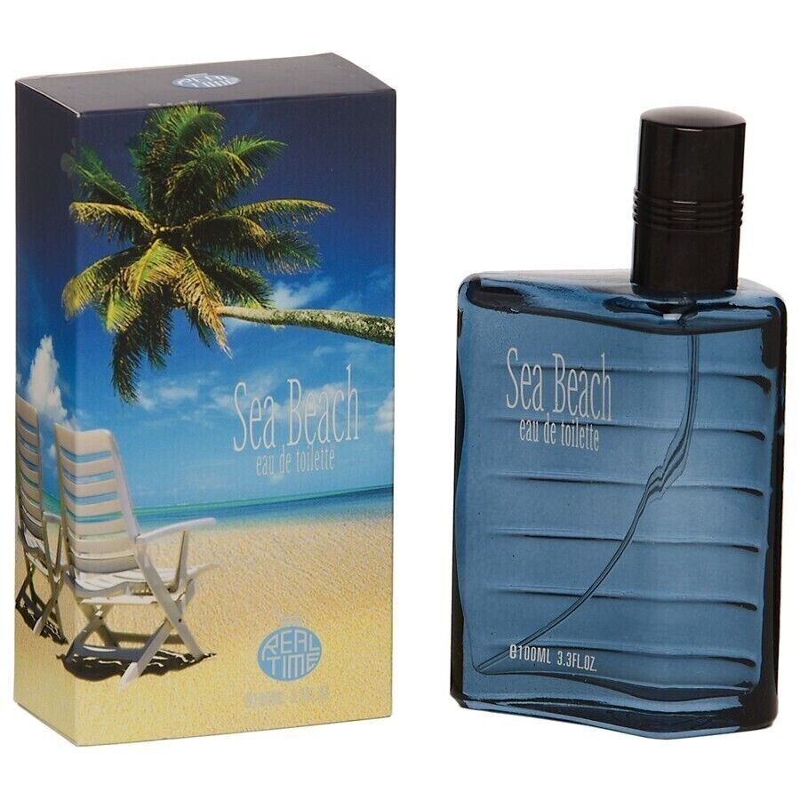 Men's Fragrance EDT Spray  100ml Sea Beach Gift For Men Gents boys from Superior Mart