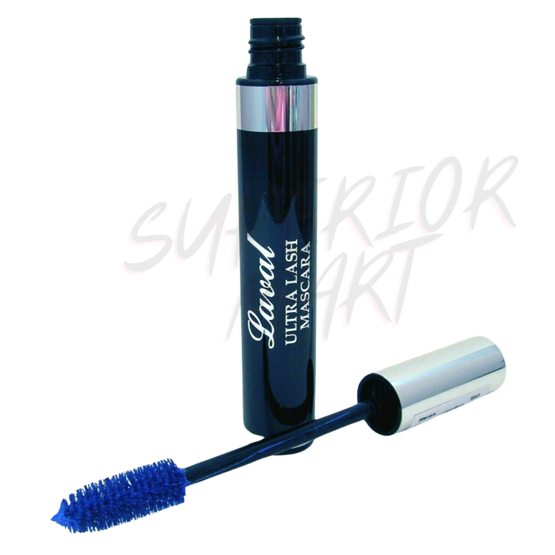 Laval Blue Mascara Ultra Lash Volumizing Enhancing Lengthening Light Blue from Superior Mart