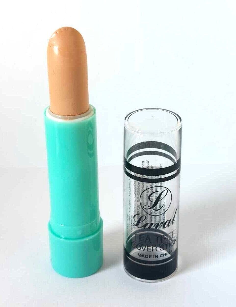 Laval Tea Tree Concealer Cover Stick Fair Medium Dark Pore Blemish Corrector from Superior Mart