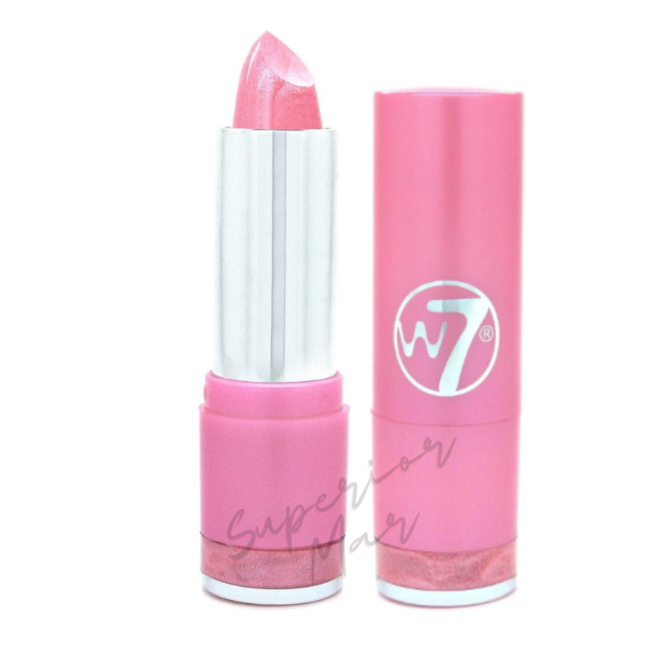 W7 FASHION LIPSTICKS Moisturising Lipstick Satin Lip Make Up 6 Colours Vegan from Superior Mart