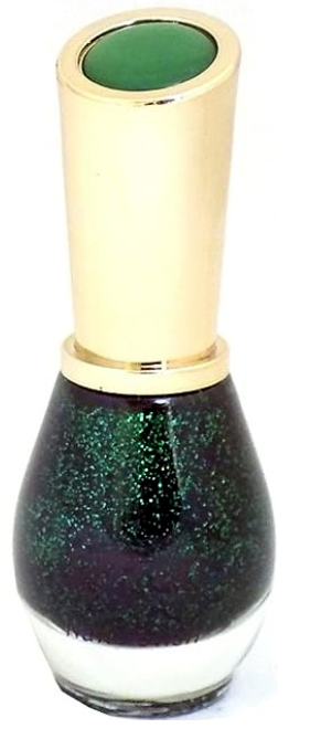 Saffron Glitter Nail Polish Nail Varnish 13ml 6 Glitter Colours To Choose from Superior Mart