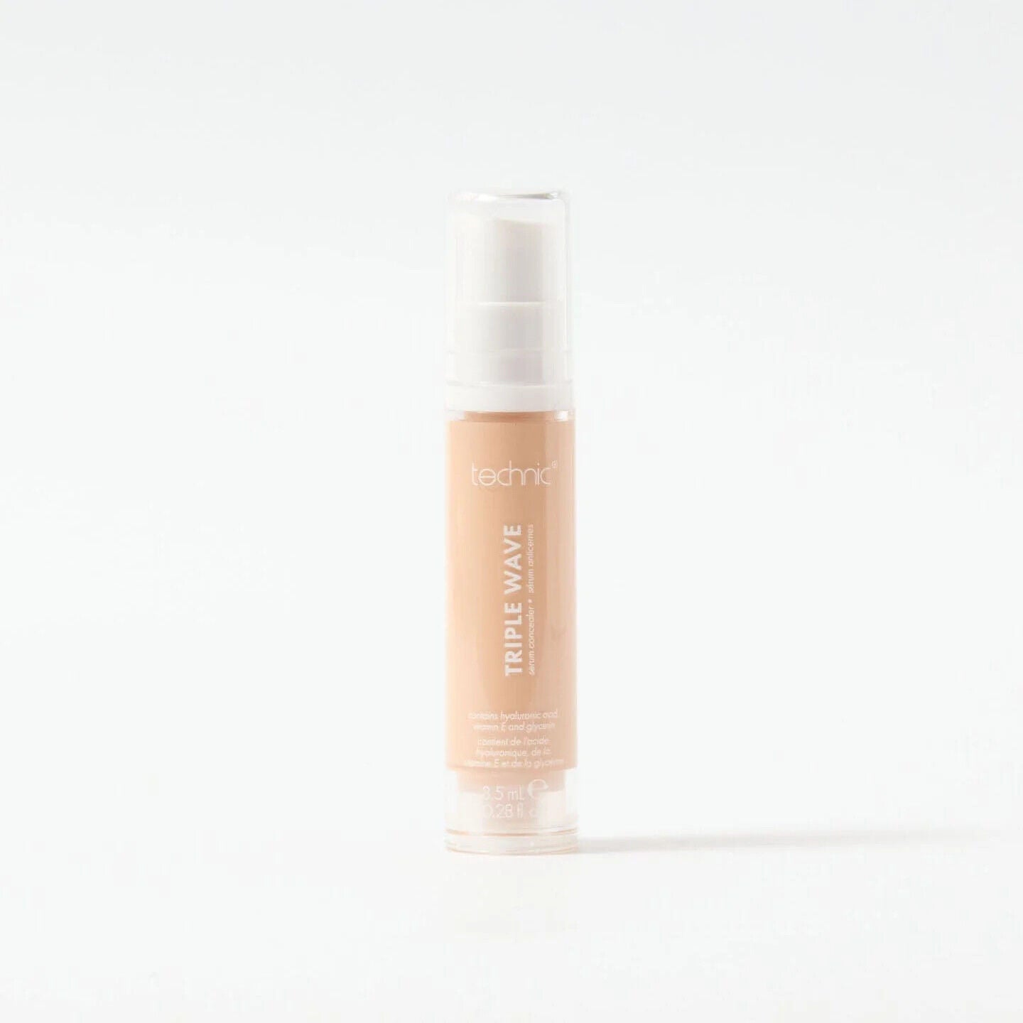 Technic Serum Concealer TRIPLE WAVE With Glycerine Hyaluronic Acid Vitamin E from Superior Mart
