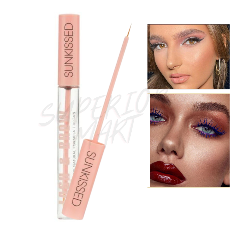 Eyelash Grow & Brow Eyebrow Enhancing Serum 7ml Eyebrow growth booster from Superior Mart