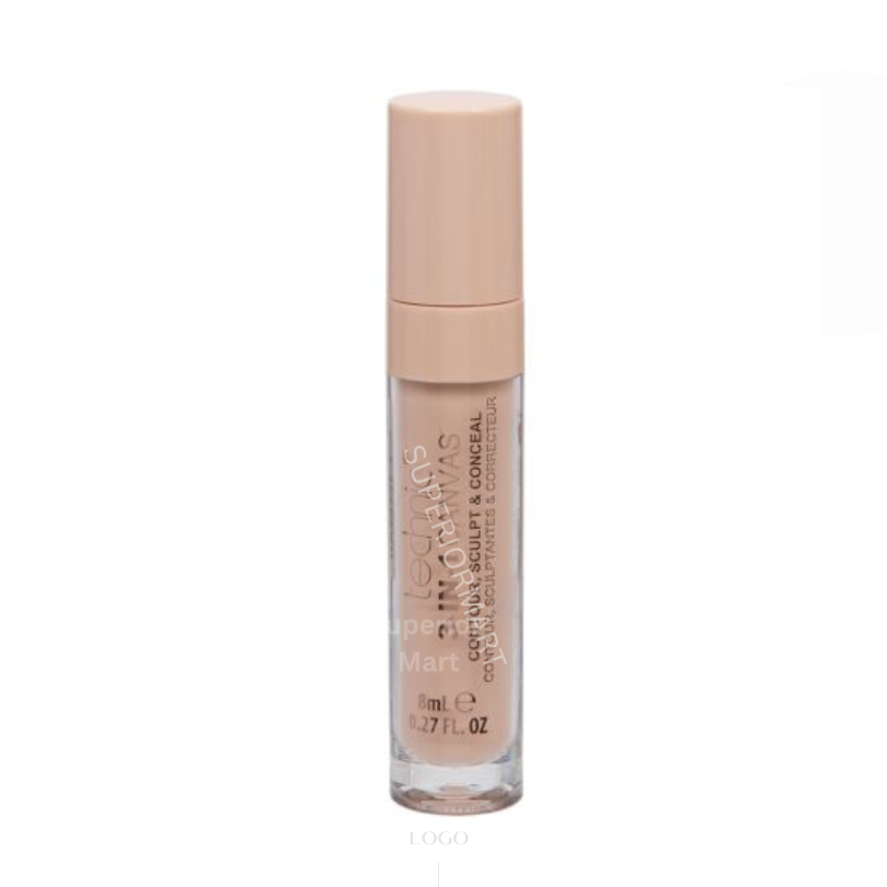 Technic 3 in 1 Canvas Concealer Contour Sculpt & Conceal 8ml Full Coverage from Superior Mart
