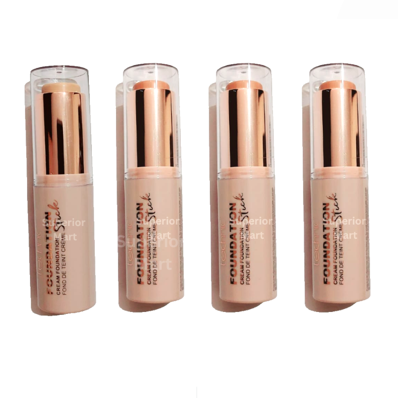 Technic Cream Foundation Stick Vegan Full Coverage Face Makeup Honey 6g from Superior Mart