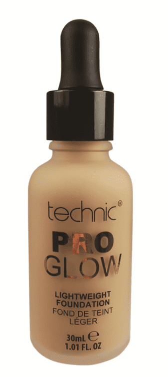 Technic Pro Face Glow Foundation Lightweight Satin Finish Long Lasting from Superior Mart