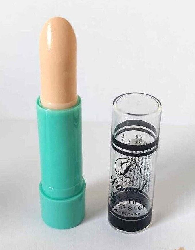 Laval Tea Tree Concealer Cover Stick Fair Medium Dark Pore Blemish Corrector from Superior Mart