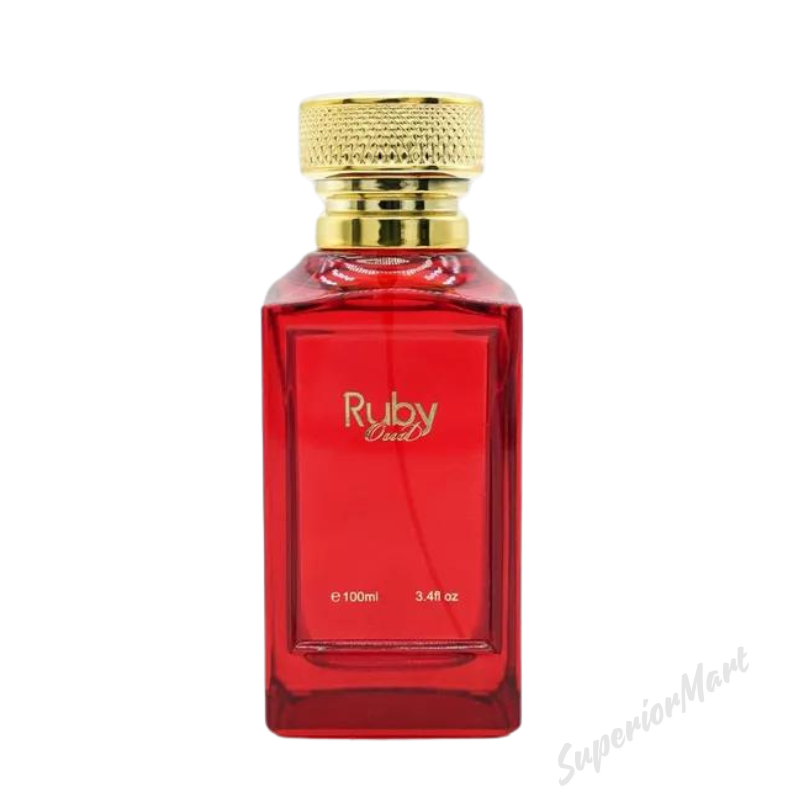 Ruby Oud Unisex Perfume Women Men 100ml Eau de Parfum Made in England from Superior Mart