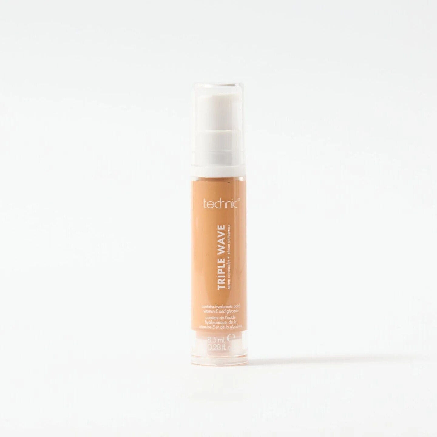 Technic Serum Concealer TRIPLE WAVE With Glycerine Hyaluronic Acid Vitamin E from Superior Mart