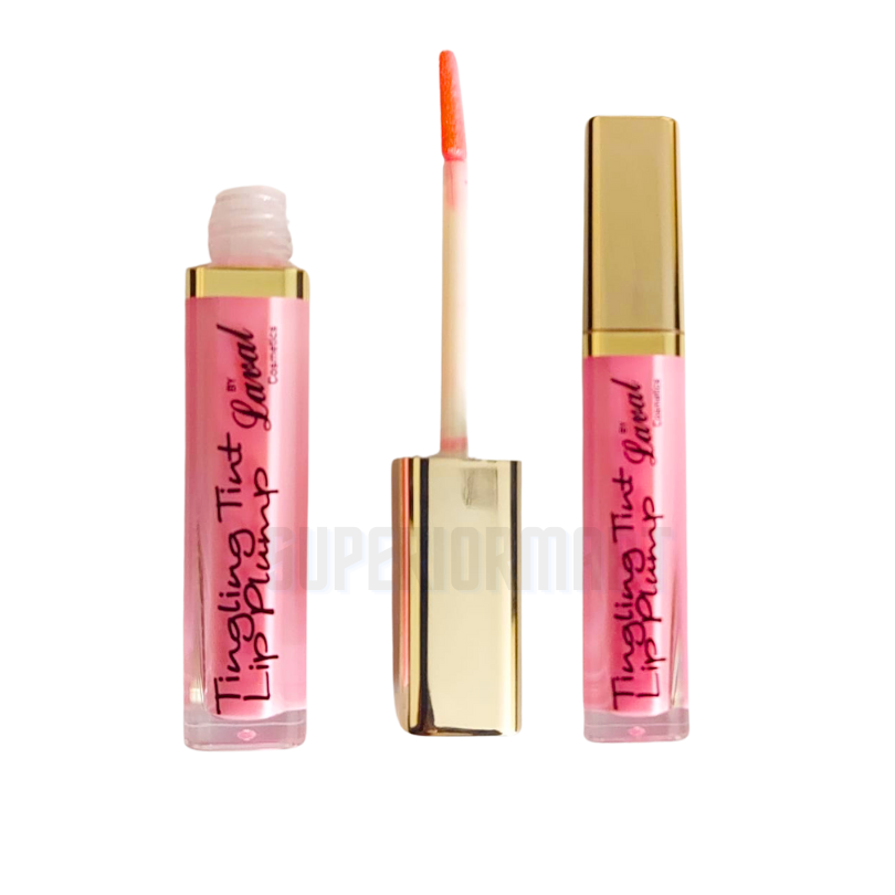Laval Lip Plumping Lip Plump Tingling Tint Plumper Pink Gloss from Superior Mart