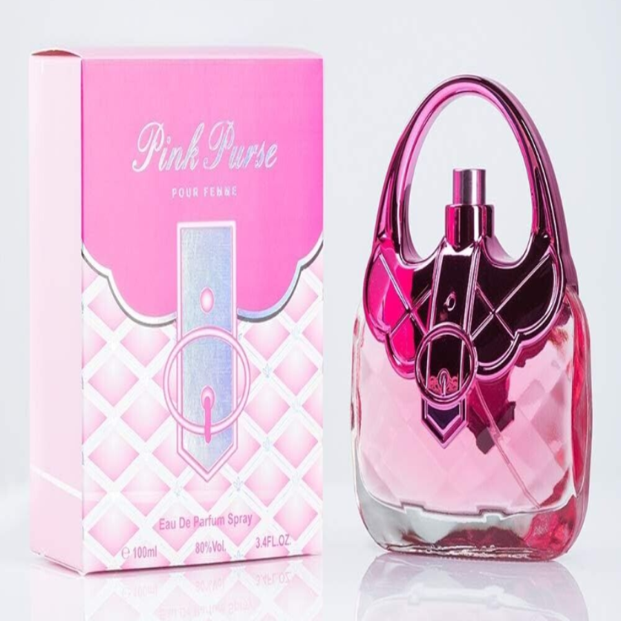 Saffron Pink Purse Perfume Ladies Girls Fragrance Eau De Parfum 100ml from Superior Mart