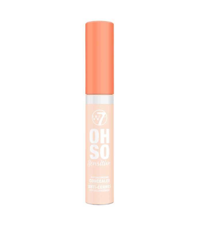 W7 Oh So Sensitive Concealer Hypoallergenic Face Dark Circles Red from Superior Mart