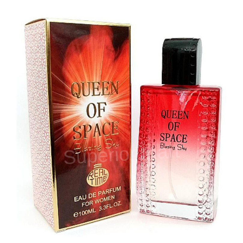 QUEEN OF SPACE BLAZING SKY Women's Perfume Floral Cute Notes 100ml Fragrance from Superior Mart