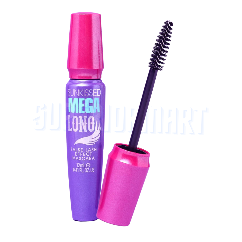 Sunkissed Mega Long False Effect Lash Mascara Black from Superior Mart