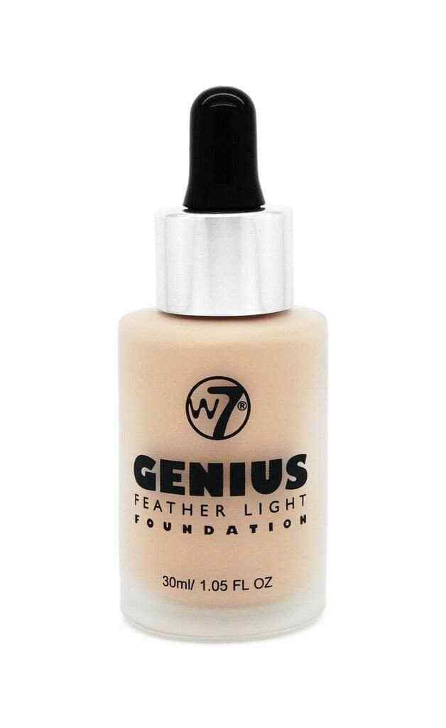 W7 Genius Super Smart Feather Light Make Up Foundation Buff Beige Early Tan from Superior Mart