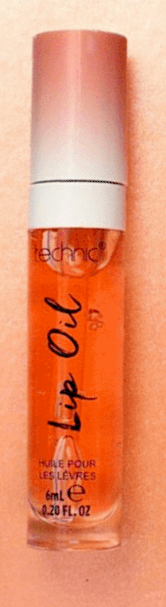 Technic Lip Oil Gloss Hydrating Lip Oil Strawberry & Orange Pack of 2 from Superior Mart