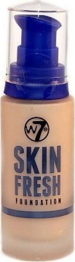 W7 Skin Fresh Face Liquid Foundation Long Lasting Stay On All Day Foundation from Superior Mart