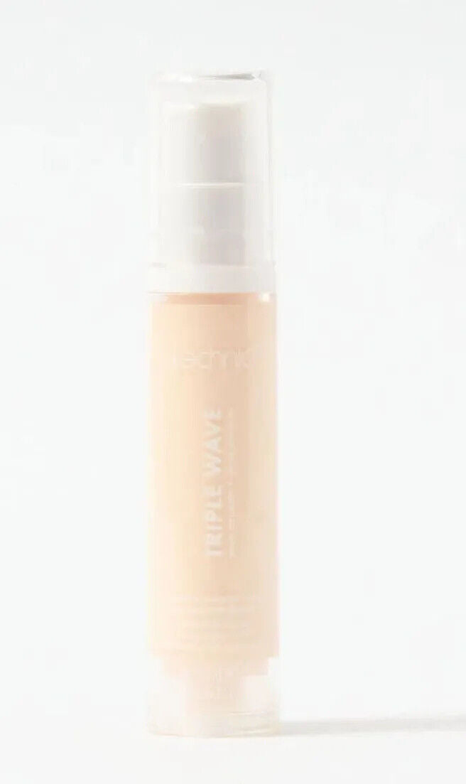 Technic Serum Concealer TRIPLE WAVE With Glycerine Hyaluronic Acid Vitamin E from Superior Mart