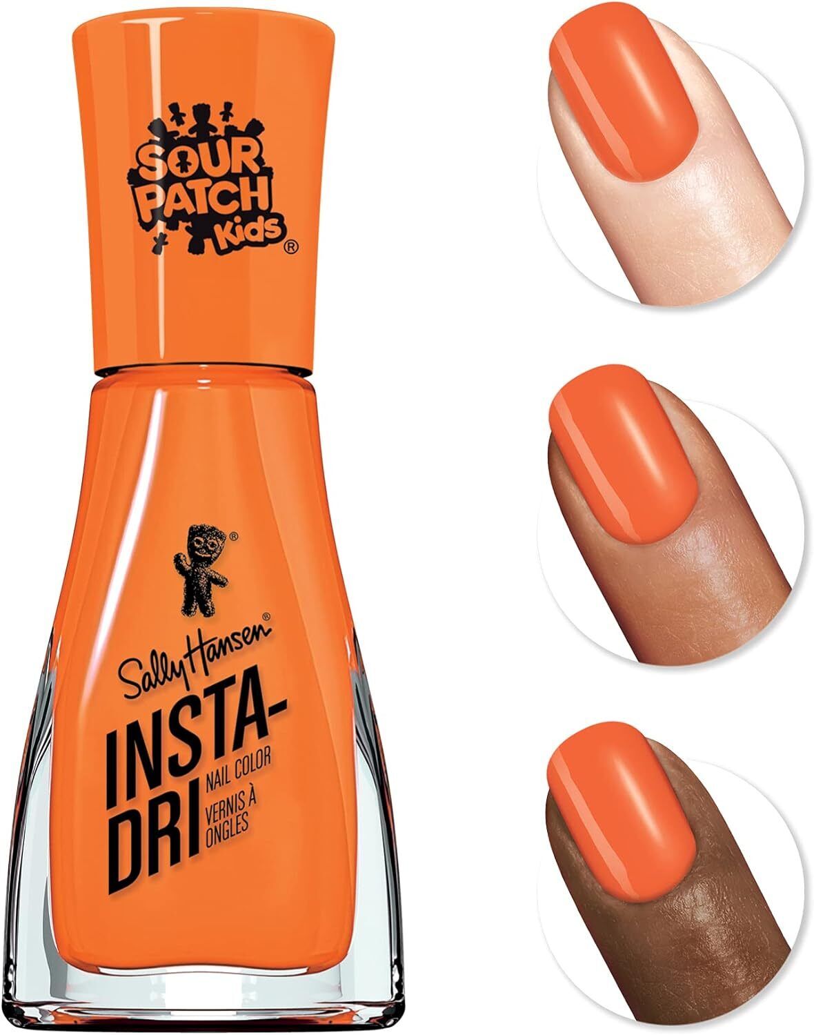 Sally Hansen Insta Dri Nail Colour Nail Polish Insta Dry 1 Cote Done Nail Polish