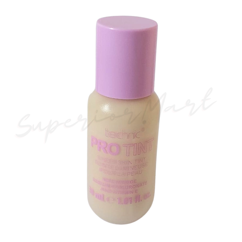 Technic Pro Tint Sheer Skin Tint with Niacinamide Sodium Hyaluronate Vitamin E from Superior Mart
