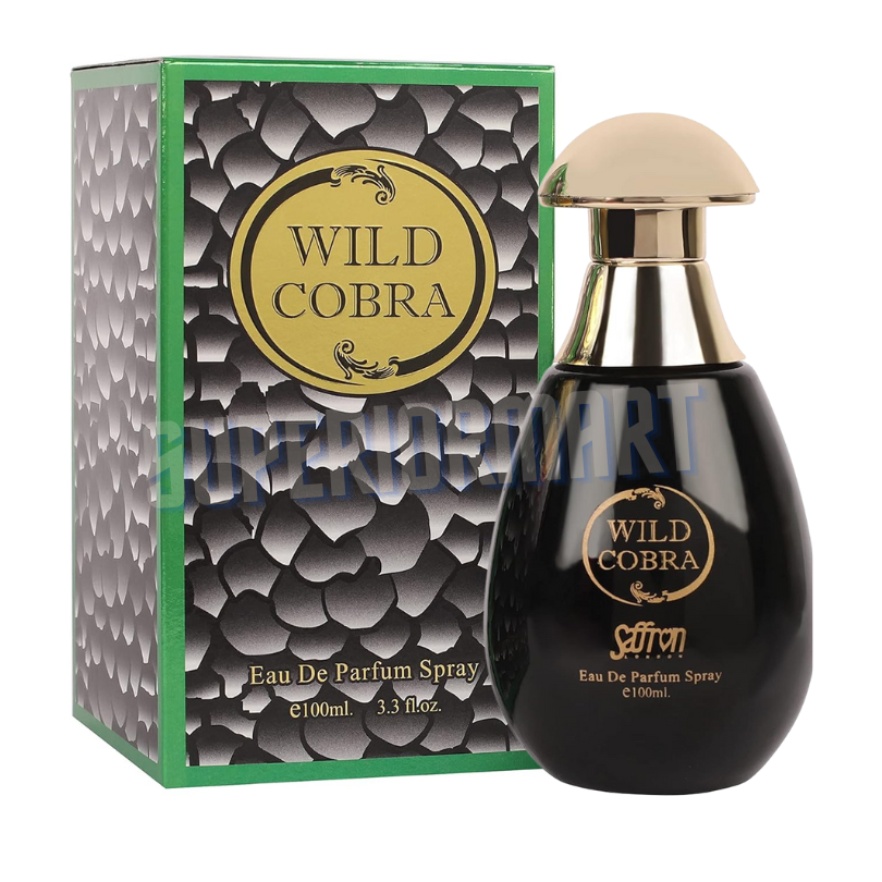 Saffron Wild Cobra Women's Perfume ED Parfum Spray Ladies Fragrance For Her