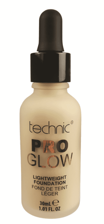 Technic Pro Face Glow Foundation Lightweight Satin Finish Long Lasting from Superior Mart