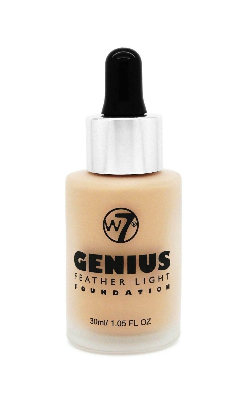 W7 Genius Super Smart Feather Light Make Up Foundation Buff Beige Early Tan from Superior Mart