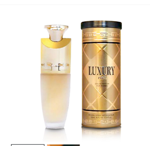 Luxury Womens Perfume New Brand 100ml EDT  Fragrance GIFT FOR Her from Superior Mart