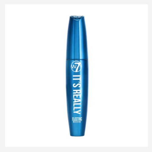 W7 Blue Mascara It's Really Blue Electric Enhancing Lengthening Mascara 15ml from Superior Mart