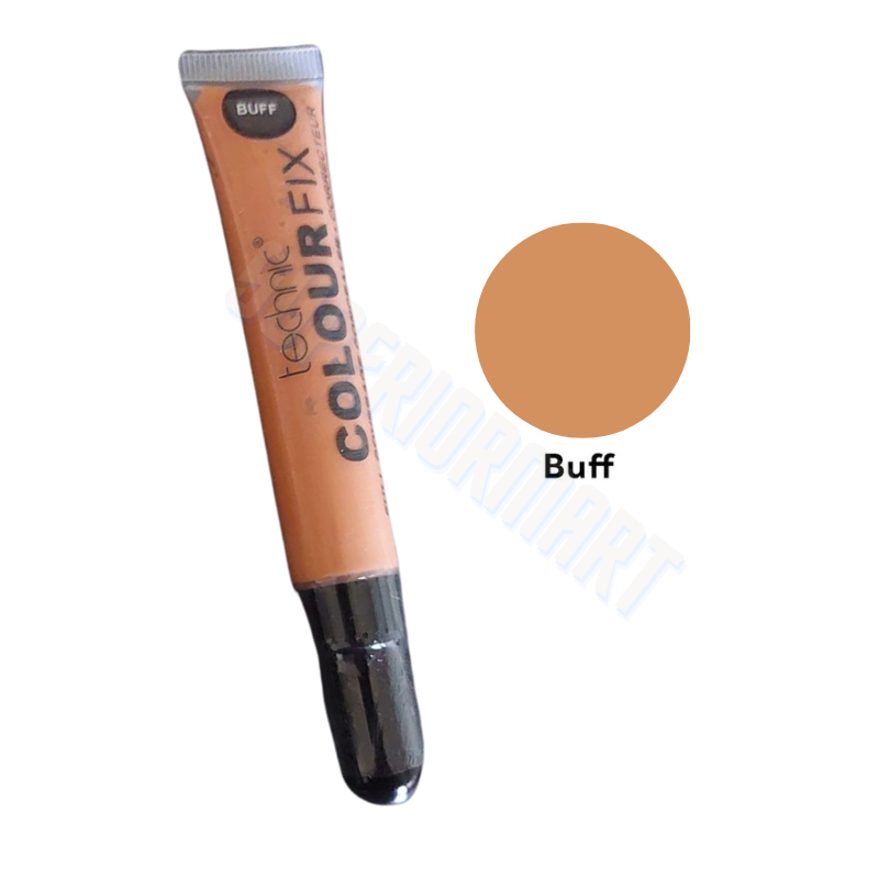 Technic Colour Fix Full Coverage Concealer Corrector Sand Fawn Buff Vegan from Superior Mart