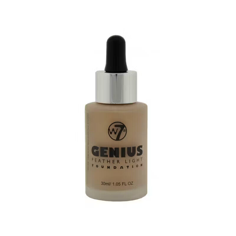 W7 Genius Super Smart Feather Light Make Up Foundation Buff Beige Early Tan from Superior Mart