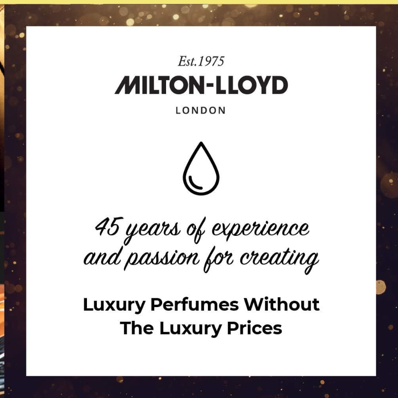 MILTON-LLOYD Perfume for Men ESSENTIALS No-3 Made In England Eau de Parfum Men from Superior Mart