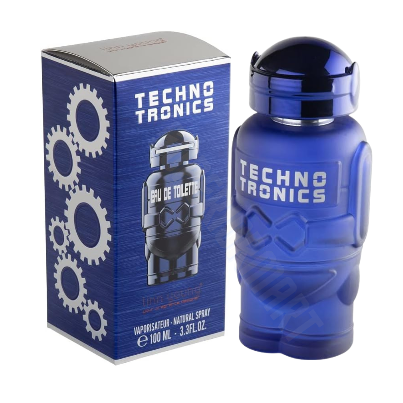 Linn Young Techno Tronics  100ML EDT SPRAY UNISEX  NEW BOXED & SEALED from Superior Mart