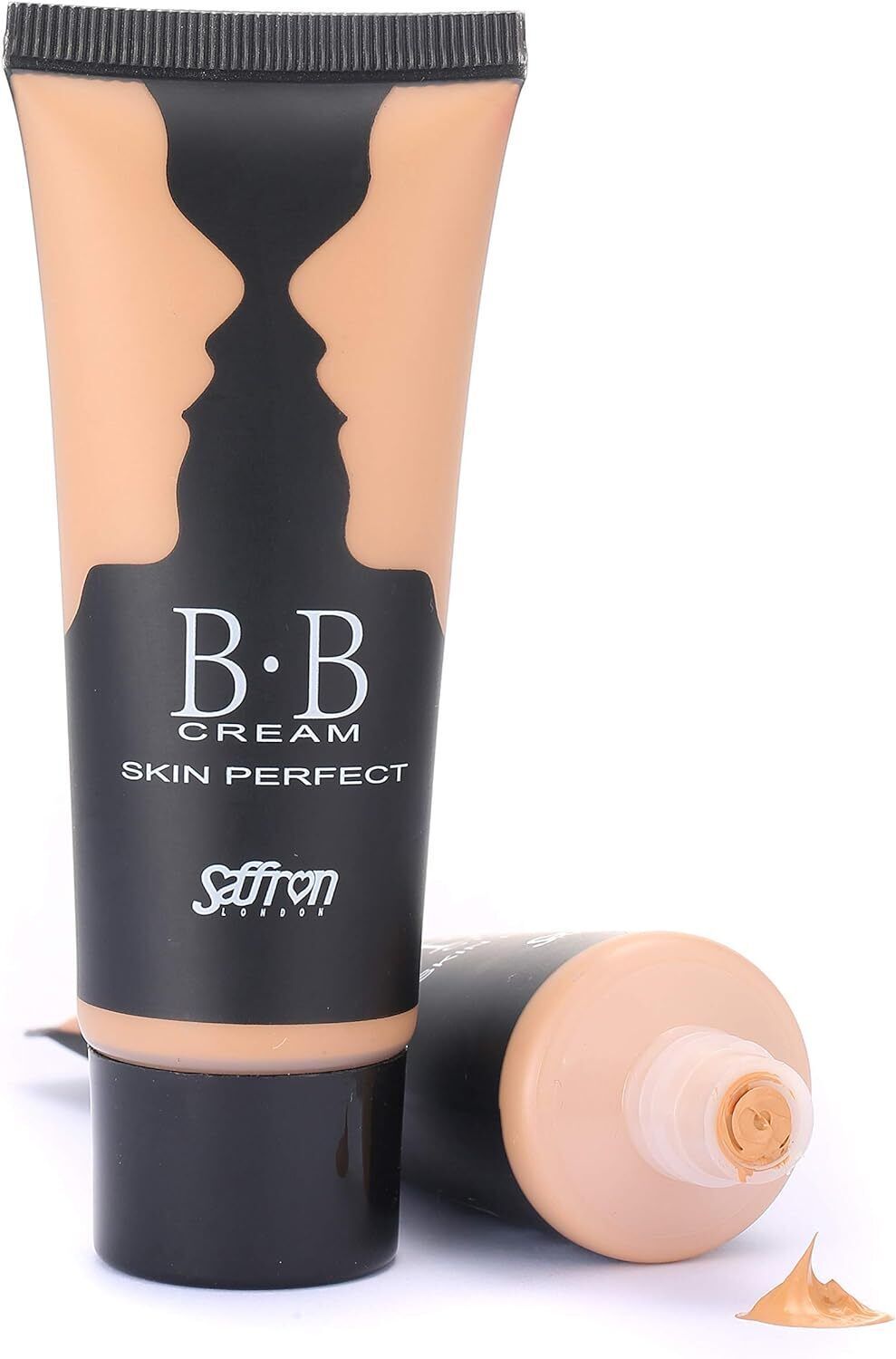 Saffron LONDON BB Cream Skin Perfect Light to Medium Coverage Choose Shade from Superior Mart