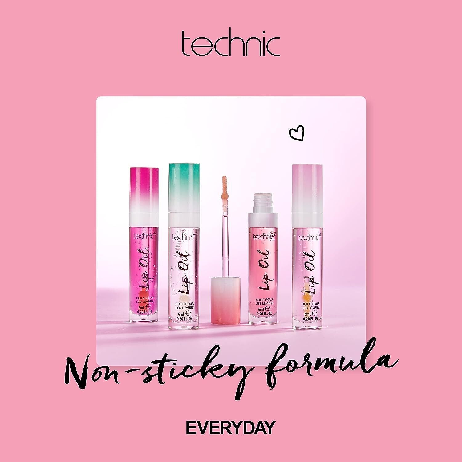 Technic Lip Oil Gloss Fruity Flavour Moisturize and Hydrate Lip Oil from Superior Mart